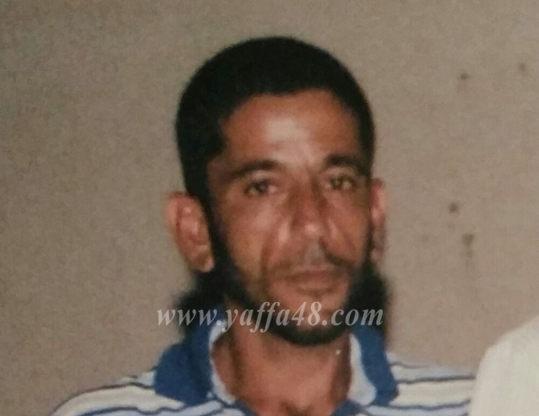 يافا: السيد عمر ابو شافع "أبو حربي" (37 عاماً) في ذمة الله 